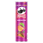 Чіпси мексиканський тако карнітас Pringles Carnitas Taco 158г