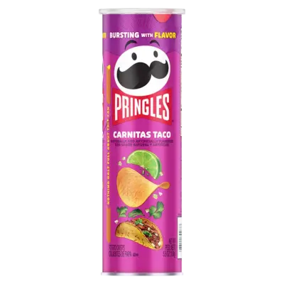 Чіпси мексиканський тако карнітас Pringles Carnitas Taco 158г