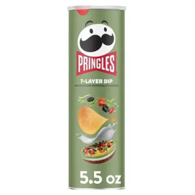 Чіпси мексиканський 7-шаровий Діп Pringles 7-Layer Dip 158г