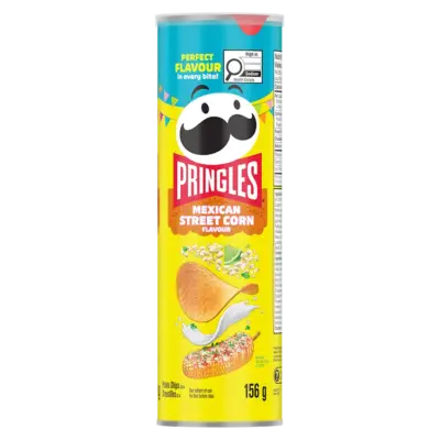 Чіпси мексиканська кукурудза на грилі Pringles Mexican Street Corn 158г