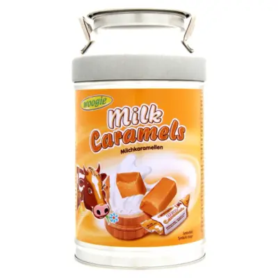 Цукерки Milk Karamels (молочна карамель) Woogie Австрія 250 г
