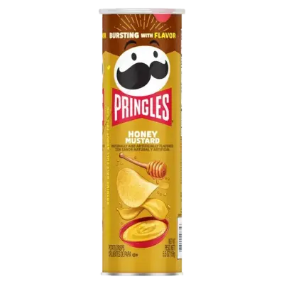 Чіпси медова гірчиця Pringles Honey Mustard 158г