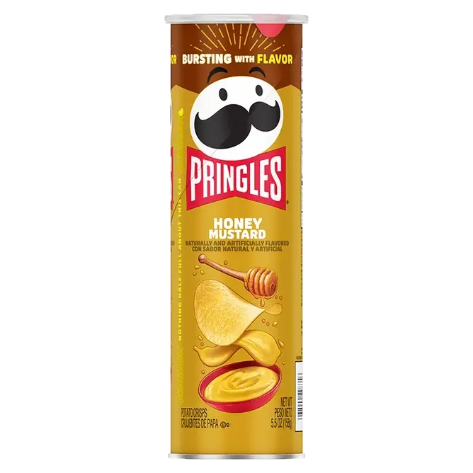 Чіпси медова гірчиця Pringles Honey Mustard 158г