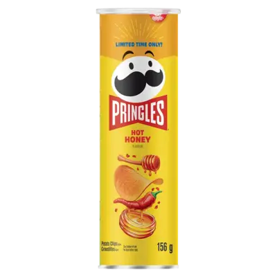 Чіпси гіркий мед Pringles Hot Honey 158г