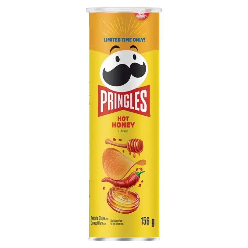 Чіпси гіркий мед Pringles Hot Honey 158г
