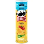 Чіпси класичні зі смаком паприки Pringles Classic Paprika 158г