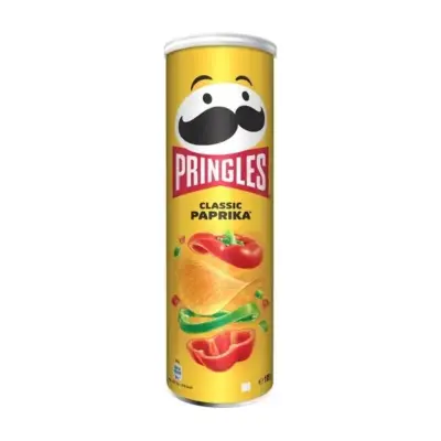 Чіпси класичні зі смаком паприки Pringles Classic Paprika 158г