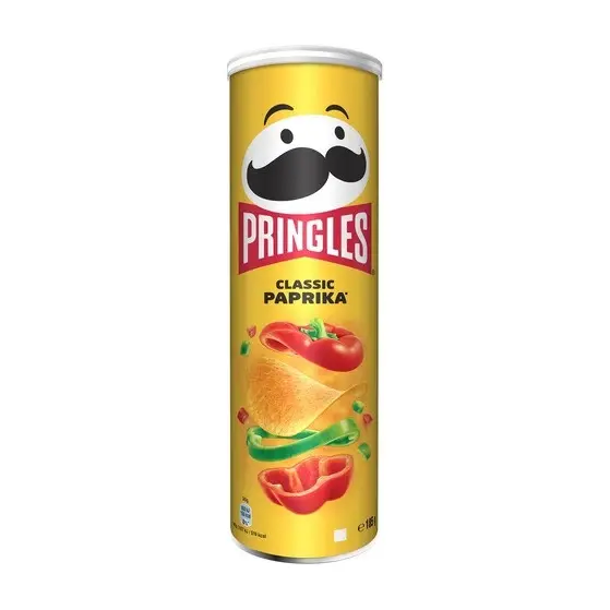 Чіпси класичні зі смаком паприки Pringles Classic Paprika 158г