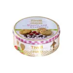Вершкове печиво з мюслі та журавлиною Jacobsens Tivoli Muesli and Cranberry в з/б 150г Данія