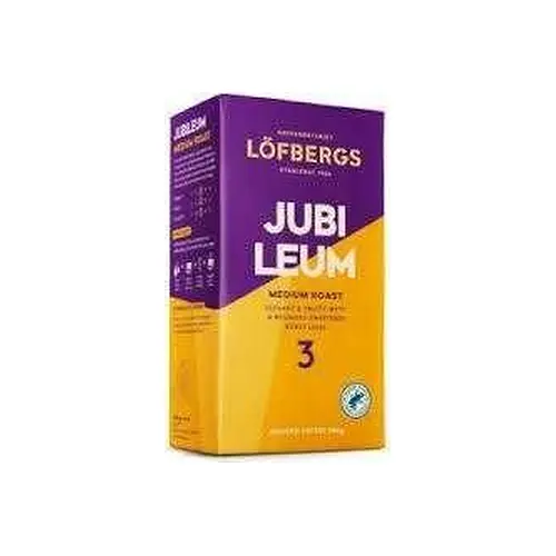 Кава мелена Lofbergs Jubileum Medium Roast 500г Швеція