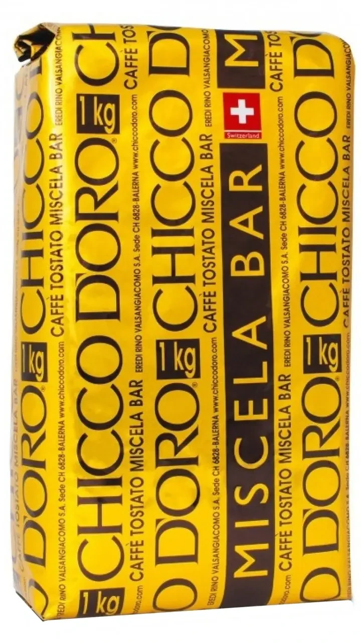 Кава у зернах Chicco D'Oro Miscela Bar 1кг Швейцарія