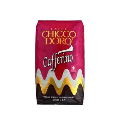 Кава у зернах Chicco D'Oro Cafferino 1кг Швейцарія