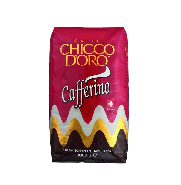 Кава у зернах Chicco D'Oro Cafferino 1кг Швейцарія
