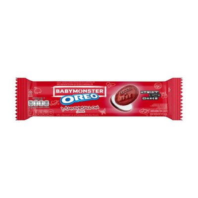 Печиво Oreo Bebymonster Marshmallow 110.4г Щвейцарія