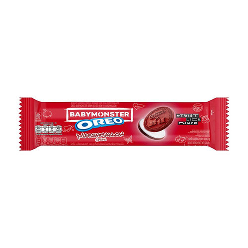 Печиво Oreo Bebymonster Marshmallow 110.4г Щвейцарія