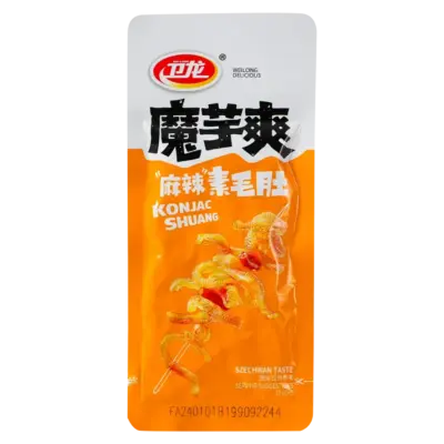 Снек гострий Конжак Weilong Delicious Konjac Shuang 252г Китай