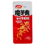 Снeк з гострими спеціями Конжак Weilong Delicious Konjac Shuang Hot&Spicy 252г Китай