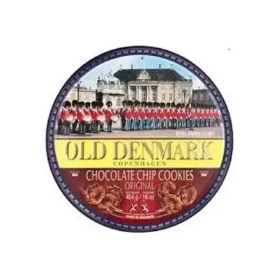 Вершкове печиво з шоколадною крихтою Копенгаген Jacobsens Old Denmark Copenhagen 454г Данія