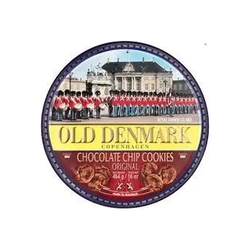 Вершкове печиво з шоколадною крихтою Копенгаген Jacobsens Old Denmark Copenhagen 454г Данія