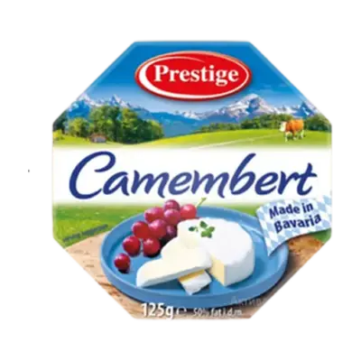 Сир із білою пліснявою Prestige Camembert 125 г Німеччина