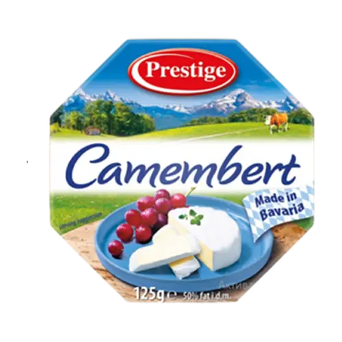 Сир із білою пліснявою Prestige Camembert 125 г Німеччина