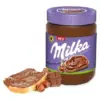 Шоколадна паста (крем) з лісовим горіхом Milka 350г Швейцарія