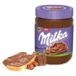 Шоколадна паста (крем) з лісовим горіхом Milka 350г Швейцарія