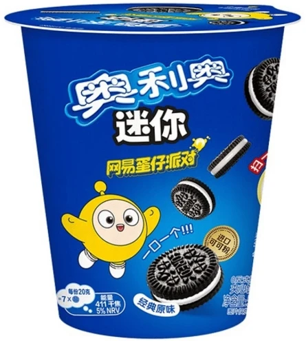 Міні-Печиво Oreo Original у склянці 55г Китай