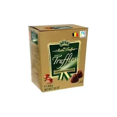 Цукерки Truffles з лісовим горіхом (Трюфель) Maitre Truffout Австрія 200 г