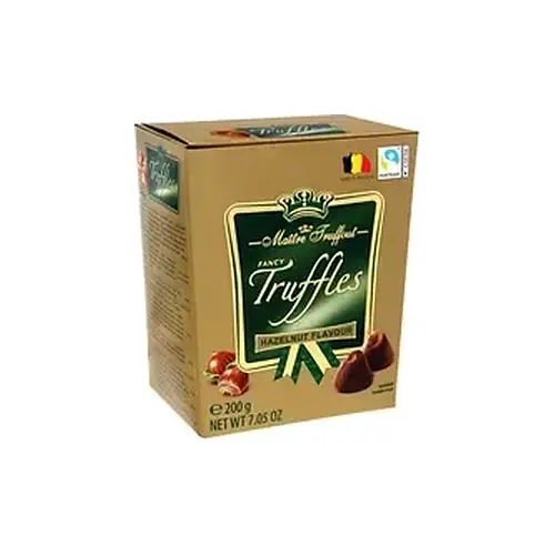 Цукерки Truffles з лісовим горіхом (Трюфель) Maitre Truffout Австрія 200 г