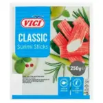 Крабові палички класичні Vici Classic Surimi Sticks 250г Литва