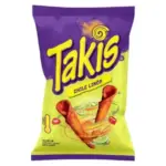 Кукурудзяні чіпси з перцем чилі та лаймом Takis Chile Limon 280г