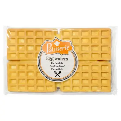 Бельгійські яєчні вафлі Patisserie Egg Wafers ( 8 шт)165 г Нідерланди