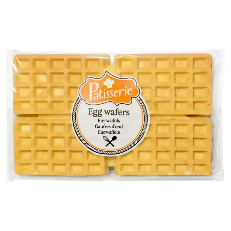 Бельгійські яєчні вафлі Patisserie Egg Wafers ( 8 шт)165 г Нідерланди