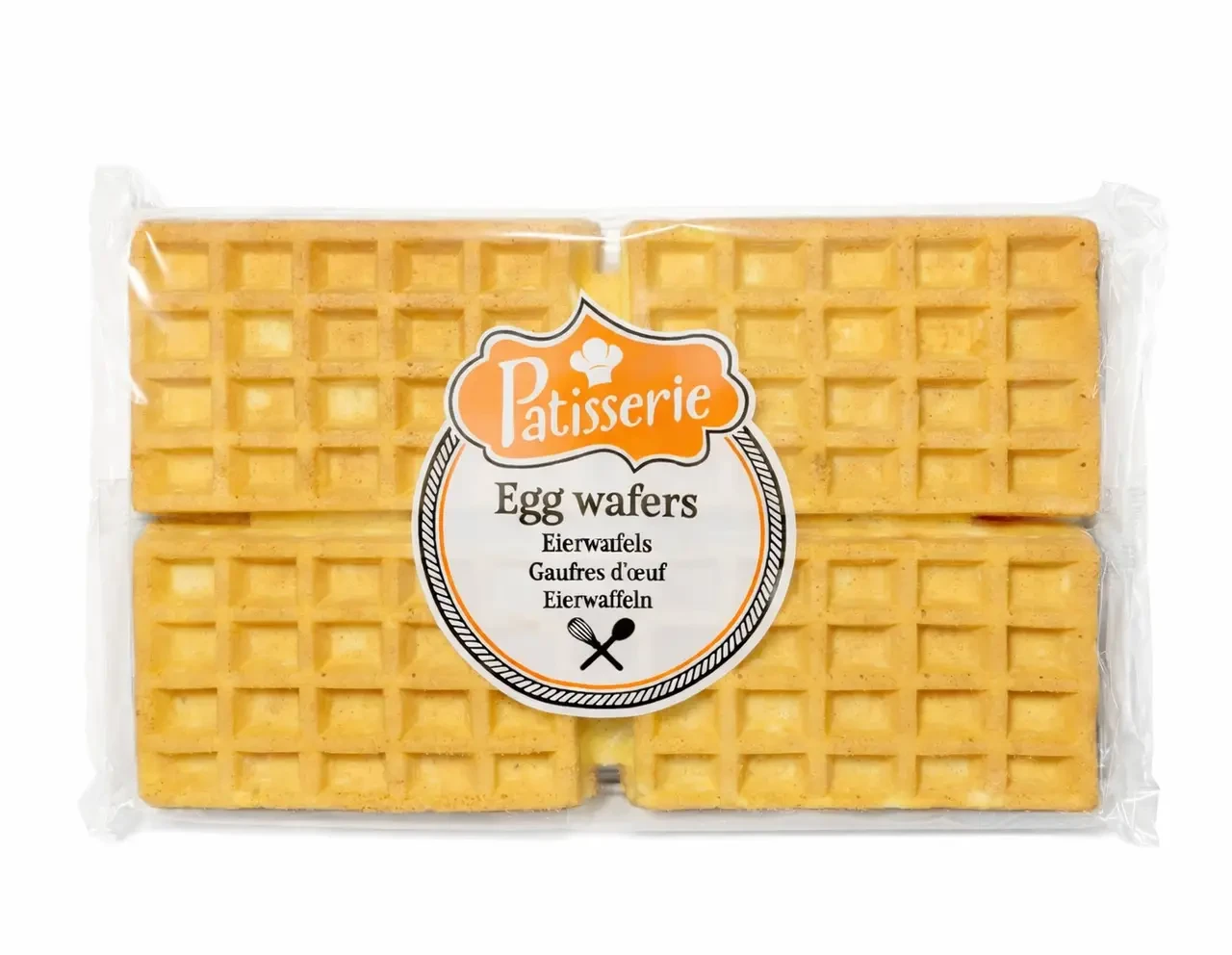 Бельгійські яєчні вафлі Patisserie Egg Wafers ( 8 шт)165 г Нідерланди