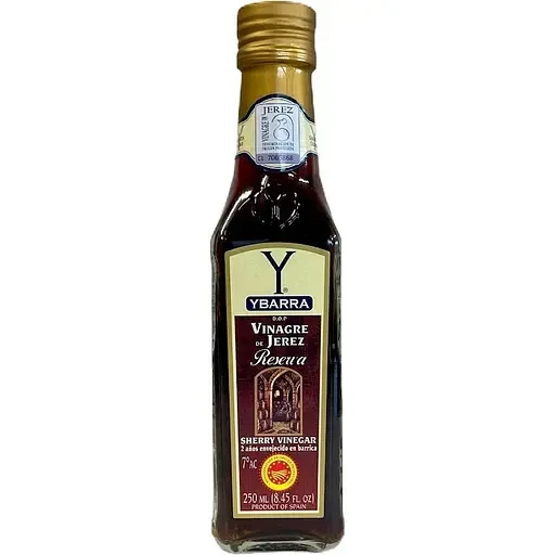 Бальзамічний оцет Ybarra Vinagre de Jerez Resewa 250мл Іспанія