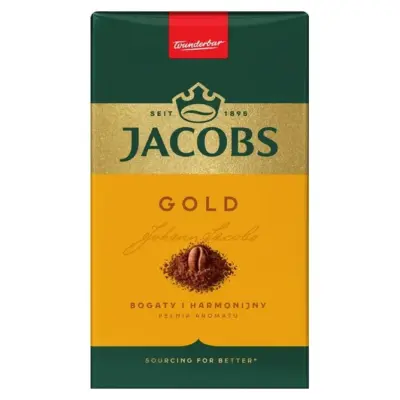 Кава мелена JACOBS Gold 500г Нідерланди