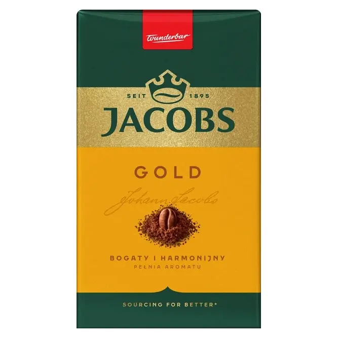 Кава мелена JACOBS Gold 500г Нідерланди
