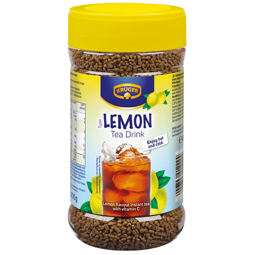 Чай гранульований з лимоном Kruger Lemon Tea Drink 400г Німеччина