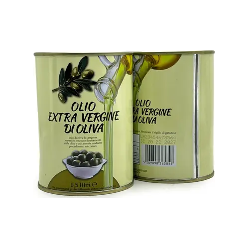 Олія оливкова Olio Extra Vergine di Oliva 0,5л Італія