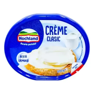 Крем-сир Hochland Creme Clasic 200г Польща