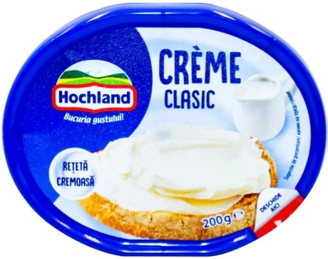 Крем-сир Hochland Creme Clasic 200г Польща