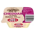 Сир плавлений Чедер Mlekovita Cheddar 150г Польща