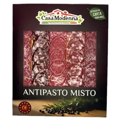 Ковбаса нарізка асорті CasaModenna Antipasto Misto 250г Італія