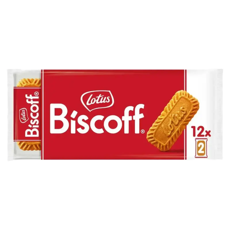 Печиво пісочне Lotus Biscoff 186г Бельгія