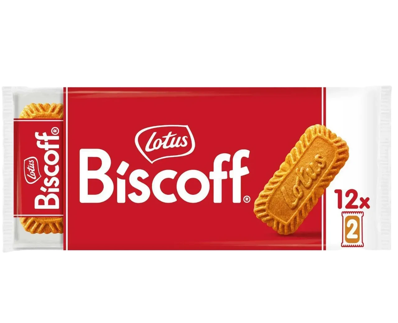 Печиво пісочне Lotus Biscoff 186г Бельгія