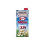 Молоко ультрапастеризоване Mlekovita 3,2% 1л Польща