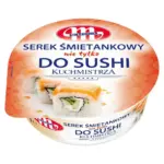 Крем-сир для суші Mlekovita do Sushi Kuchmistrza 250г Польща