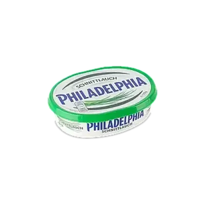 Сир вершковий із зеленою цибулею Філадельфія Philadelphia Schnittlauch 175г Швейцарія