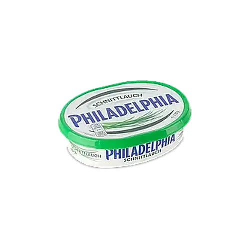 Сир вершковий із зеленою цибулею Філадельфія Philadelphia Schnittlauch 175г Швейцарія